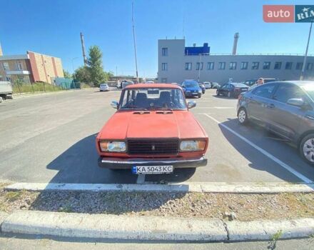 Червоний ВАЗ 2107, об'ємом двигуна 1.5 л та пробігом 200 тис. км за 750 $, фото 1 на Automoto.ua