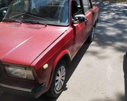 Червоний ВАЗ 2107, об'ємом двигуна 1.1 л та пробігом 86 тис. км за 606 $, фото 1 на Automoto.ua