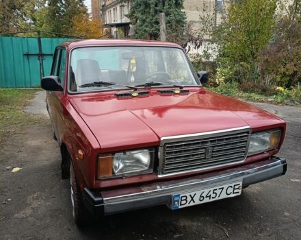 ВАЗ 2107 1996 в Белогорье на Automoto.ua Красный ВАЗ 2107, объемом двигателя 1.5 л и пробегом 140 тыс. км за 1200 $, фото 1 на Automoto.ua