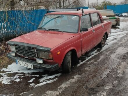 Червоний ВАЗ 2107, об'ємом двигуна 0 л та пробігом 88 тис. км за 356 $, фото 1 на Automoto.ua