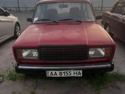 Червоний ВАЗ 2107, об'ємом двигуна 0 л та пробігом 3 тис. км за 1066 $, фото 1 на Automoto.ua