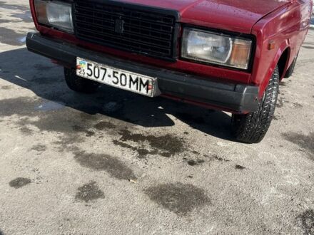 ВАЗ 2107 1996 у Ромнах на Automoto.ua Червоний ВАЗ 2107, об'ємом двигуна 1.6 л та пробігом 98 тис. км за 697 $, фото 1 на Automoto.ua