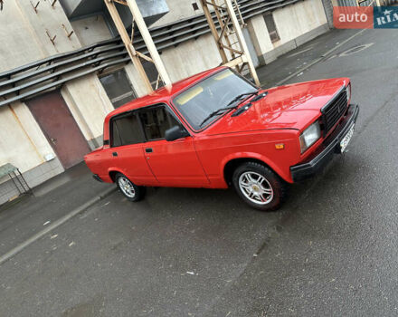 Червоний ВАЗ 2107, об'ємом двигуна 0 л та пробігом 300 тис. км за 1050 $, фото 1 на Automoto.ua