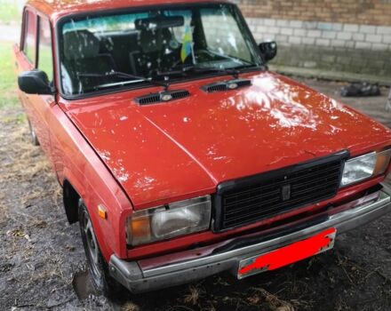 Червоний ВАЗ 2107, об'ємом двигуна 0 л та пробігом 1 тис. км за 481 $, фото 1 на Automoto.ua