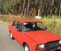 Красный ВАЗ 2107, объемом двигателя 1.6 л и пробегом 53 тыс. км за 1400 $, фото 1 на Automoto.ua