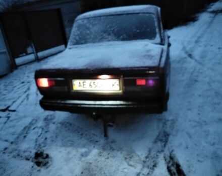 Красный ВАЗ 2107, объемом двигателя 1 л и пробегом 88 тыс. км за 512 $, фото 1 на Automoto.ua