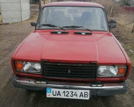 Красный ВАЗ 2107, объемом двигателя 0 л и пробегом 60 тыс. км за 525 $, фото 1 на Automoto.ua