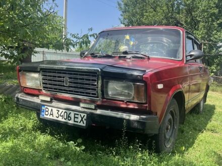 ВАЗ 2107 1996 в Новомиргороде на Automoto.ua Красный ВАЗ 2107, объемом двигателя 1.5 л и пробегом 76 тыс. км за 35000 $, фото 1 на Automoto.ua