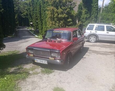 Червоний ВАЗ 2107, об'ємом двигуна 1.5 л та пробігом 145 тис. км за 1200 $, фото 1 на Automoto.ua