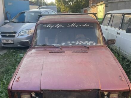 Червоний ВАЗ 2107, об'ємом двигуна 1.3 л та пробігом 100 тис. км за 300 $, фото 1 на Automoto.ua