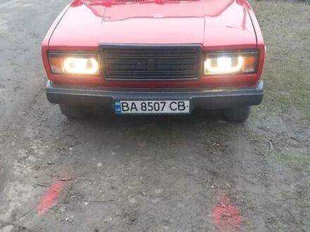Червоний ВАЗ 2107, об'ємом двигуна 1.5 л та пробігом 55 тис. км за 1550 $, фото 1 на Automoto.ua