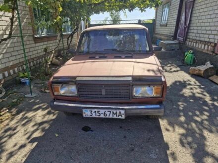 Червоний ВАЗ 2107, об'ємом двигуна 0 л та пробігом 3 тис. км за 1000 $, фото 1 на Automoto.ua