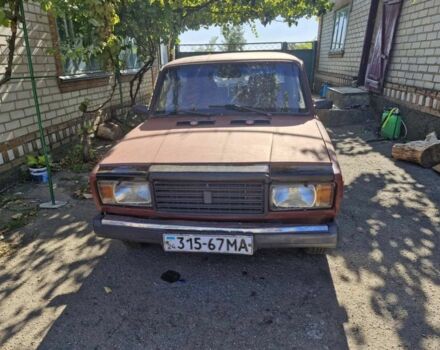 Красный ВАЗ 2107, объемом двигателя 0 л и пробегом 3 тыс. км за 1000 $, фото 1 на Automoto.ua