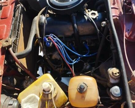 Красный ВАЗ 2107, объемом двигателя 1.5 л и пробегом 30 тыс. км за 1000 $, фото 1 на Automoto.ua