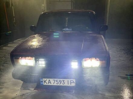 Червоний ВАЗ 2107, об'ємом двигуна 1.6 л та пробігом 3 тис. км за 550 $, фото 1 на Automoto.ua