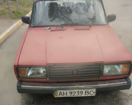 Червоний ВАЗ 2107, об'ємом двигуна 1.5 л та пробігом 200 тис. км за 339 $, фото 1 на Automoto.ua