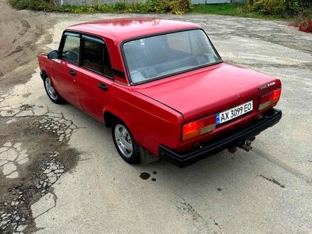 Червоний ВАЗ 2107, об'ємом двигуна 1.5 л та пробігом 323 тис. км за 850 $, фото 1 на Automoto.ua