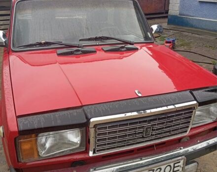 ВАЗ 2107 1996 в Раздельной на Automoto.ua Красный ВАЗ 2107, объемом двигателя 1.5 л и пробегом 300 тыс. км за 950 $, фото 1 на Automoto.ua