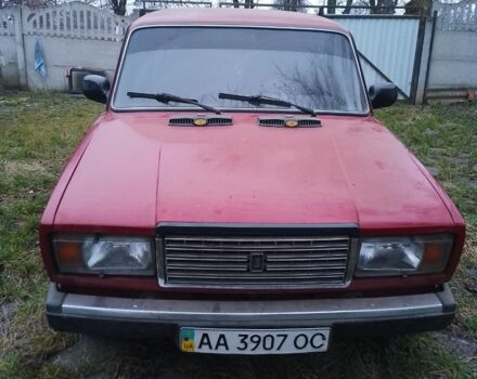 Червоний ВАЗ 2107, об'ємом двигуна 1 л та пробігом 3 тис. км за 750 $, фото 1 на Automoto.ua