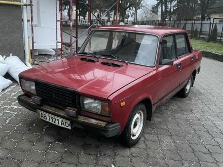 Червоний ВАЗ 2107, об'ємом двигуна 1.5 л та пробігом 45 тис. км за 854 $, фото 1 на Automoto.ua