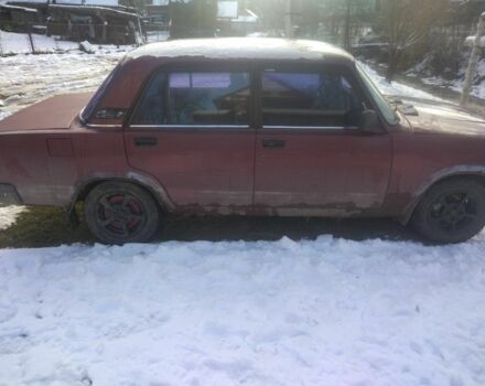 Червоний ВАЗ 2107, об'ємом двигуна 0 л та пробігом 140 тис. км за 600 $, фото 1 на Automoto.ua