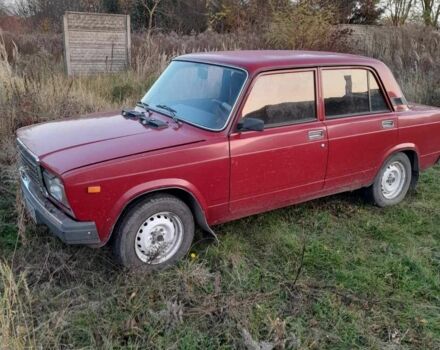 Красный ВАЗ 2107, объемом двигателя 0 л и пробегом 109 тыс. км за 700 $, фото 1 на Automoto.ua