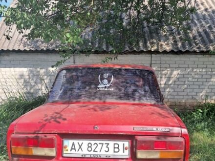 ВАЗ 2107 1997 у Боровой на Automoto.ua Червоний ВАЗ 2107, об'ємом двигуна 1.2 л та пробігом 150 тис. км за 361 $, фото 1 на Automoto.ua