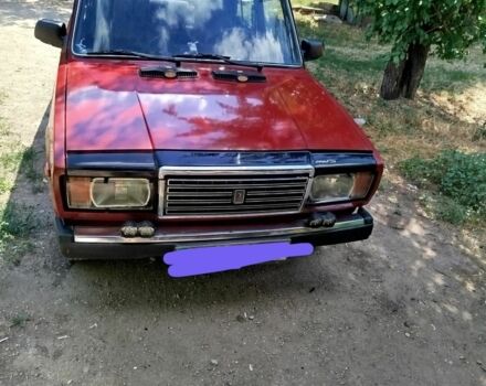 Червоний ВАЗ 2107, об'ємом двигуна 0 л та пробігом 76 тис. км за 1064 $, фото 1 на Automoto.ua