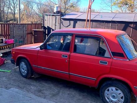 ВАЗ 2107 1997 в Киевская на Automoto.ua Красный ВАЗ 2107, объемом двигателя 1.6 л и пробегом 0 тыс. км за 800 $, фото 1 на Automoto.ua