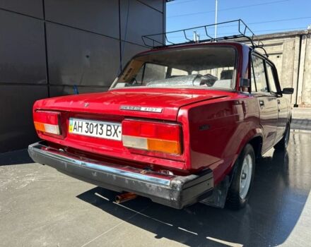 Червоний ВАЗ 2107, об'ємом двигуна 1.5 л та пробігом 48 тис. км за 1250 $, фото 1 на Automoto.ua