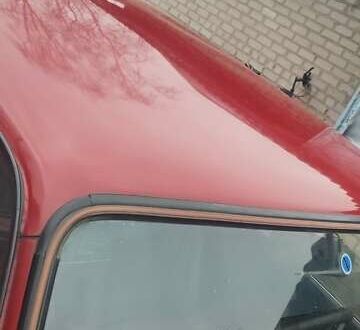 Красный ВАЗ 2107, объемом двигателя 1 л и пробегом 80 тыс. км за 710 $, фото 1 на Automoto.ua