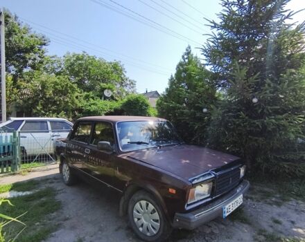Красный ВАЗ 2107, объемом двигателя 1.5 л и пробегом 81 тыс. км за 833 $, фото 1 на Automoto.ua