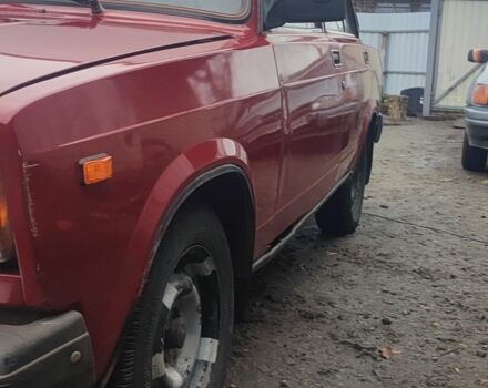 Червоний ВАЗ 2107, об'ємом двигуна 1 л та пробігом 80 тис. км за 710 $, фото 1 на Automoto.ua