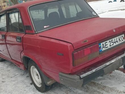 Червоний ВАЗ 2107, об'ємом двигуна 0 л та пробігом 110 тис. км за 1084 $, фото 1 на Automoto.ua