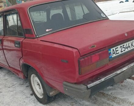Червоний ВАЗ 2107, об'ємом двигуна 0 л та пробігом 110 тис. км за 1084 $, фото 1 на Automoto.ua