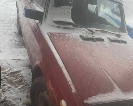 Красный ВАЗ 2107, объемом двигателя 1.5 л и пробегом 70 тыс. км за 274 $, фото 1 на Automoto.ua