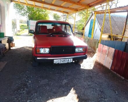 Красный ВАЗ 2107, объемом двигателя 0 л и пробегом 126 тыс. км за 1199 $, фото 1 на Automoto.ua