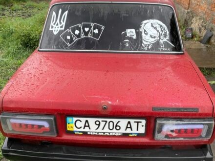 ВАЗ 2107 1998 у Городище на Automoto.ua Червоний ВАЗ 2107, об'ємом двигуна 0 л та пробігом 3 тис. км за 849 $, фото 1 на Automoto.ua