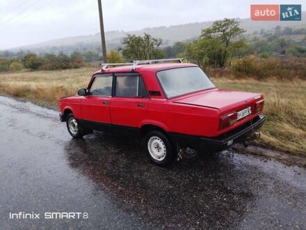 ВАЗ 2107 1998 в Арцизе на Automoto.ua Красный ВАЗ 2107, объемом двигателя 0 л и пробегом 145 тыс. км за 850 $, фото 1 на Automoto.ua