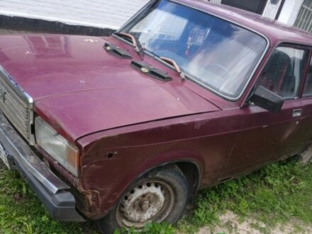 ВАЗ 2107 1998 в Черкассах на Automoto.ua Красный ВАЗ 2107, объемом двигателя 0 л и пробегом 2 тыс. км за 500 $, фото 1 на Automoto.ua