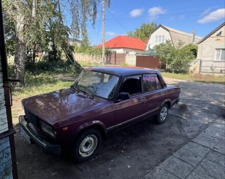 Красный ВАЗ 2107, объемом двигателя 0 л и пробегом 173 тыс. км за 383 $, фото 1 на Automoto.ua