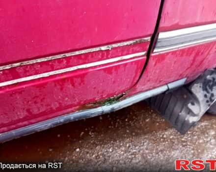 Красный ВАЗ 2107, объемом двигателя 1.5 л и пробегом 600 тыс. км за 550 $, фото 1 на Automoto.ua