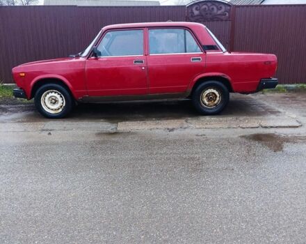Красный ВАЗ 2107, объемом двигателя 0 л и пробегом 86 тыс. км за 590 $, фото 1 на Automoto.ua
