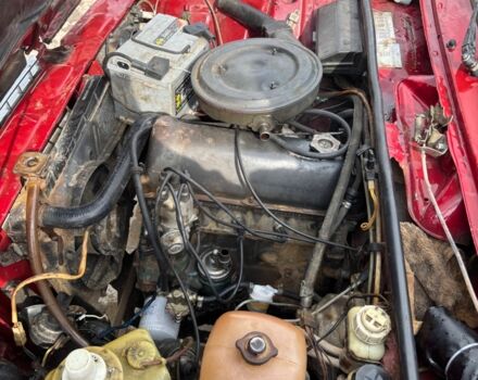 Красный ВАЗ 2107, объемом двигателя 1.3 л и пробегом 570 тыс. км за 565 $, фото 1 на Automoto.ua