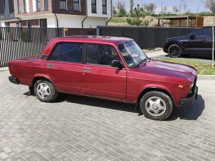 ВАЗ 2107 1998 в Умани на Automoto.ua Красный ВАЗ 2107, объемом двигателя 1.5 л и пробегом 120 тыс. км за 999 $, фото 1 на Automoto.ua