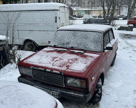 Червоний ВАЗ 2107, об'ємом двигуна 1.6 л та пробігом 200 тис. км за 800 $, фото 1 на Automoto.ua