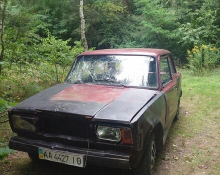 Червоний ВАЗ 2107, об'ємом двигуна 1.5 л та пробігом 120 тис. км за 135 $, фото 1 на Automoto.ua