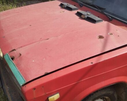 Червоний ВАЗ 2107, об'ємом двигуна 0 л та пробігом 2 тис. км за 170 $, фото 1 на Automoto.ua