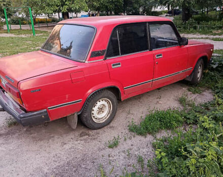 Красный ВАЗ 2107, объемом двигателя 0 л и пробегом 60 тыс. км за 850 $, фото 1 на Automoto.ua