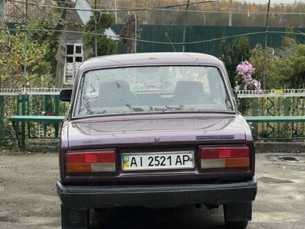 ВАЗ 2107 1999 у Житомирі на Automoto.ua Червоний ВАЗ 2107, об'ємом двигуна 1.6 л та пробігом 5 тис. км за 430 $, фото 1 на Automoto.ua